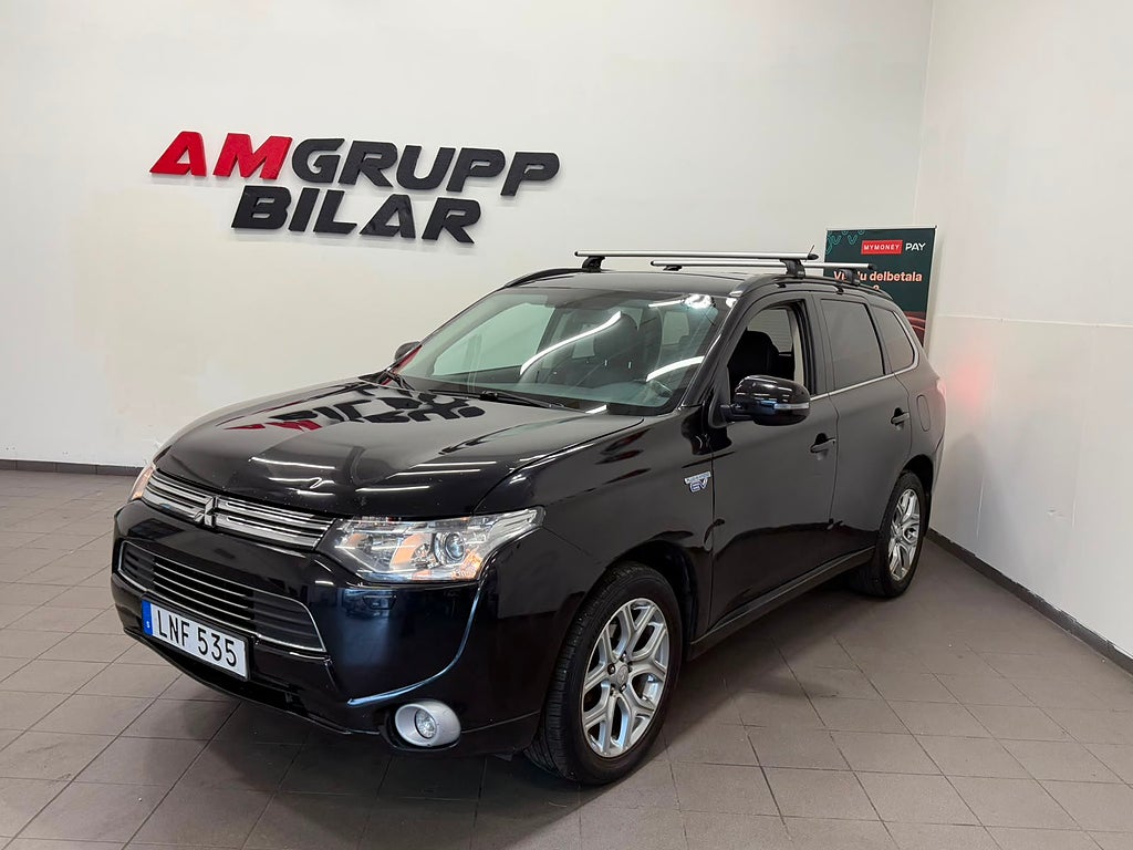Mitsubishi Outlander PHEV CVT Business Euro 5