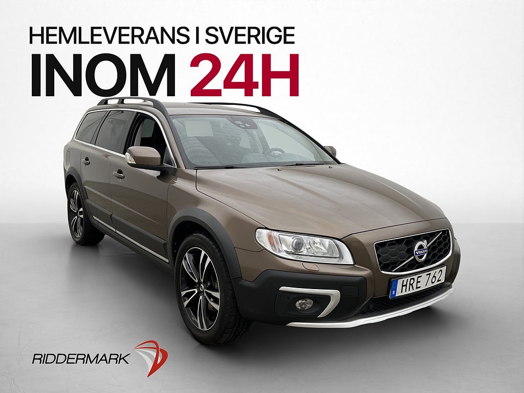 Volvo XC70 D4 AWD Classic Momentum Drag Värmare Navigation
