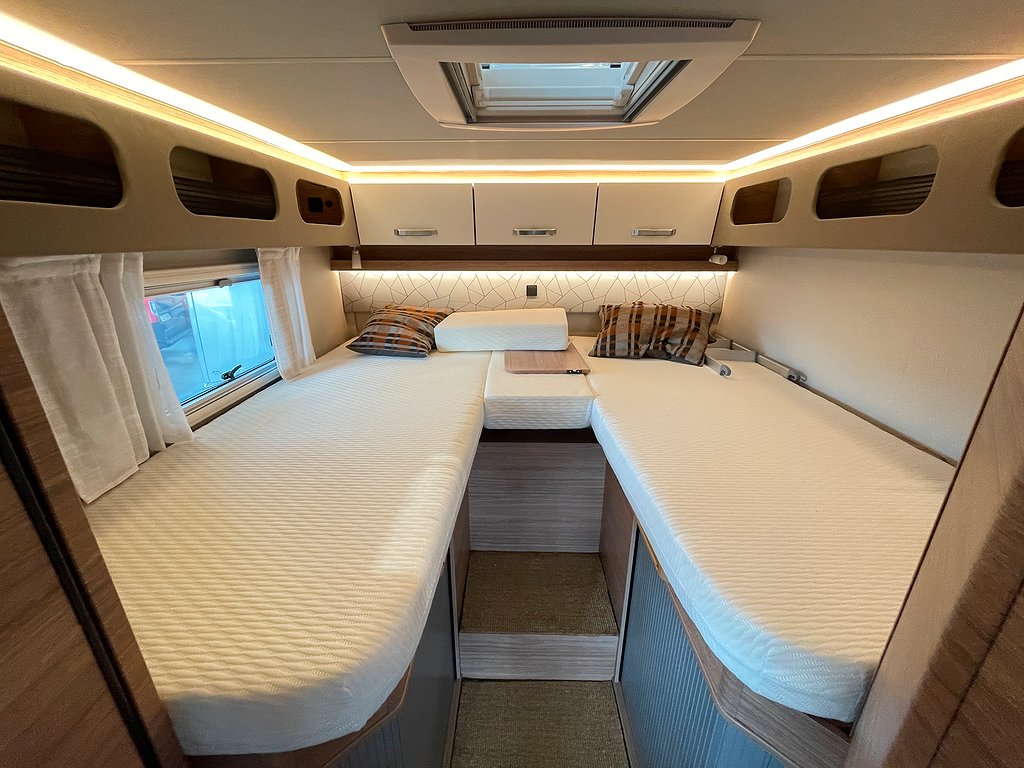 Weinsberg CaraCompact Suite / Taksäng /MB / Litium /B-kort / - Weinsberg