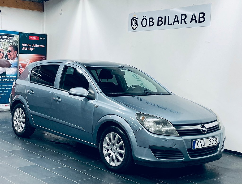Opel Astra 1.6 Twinport Easytronic Nyservad 