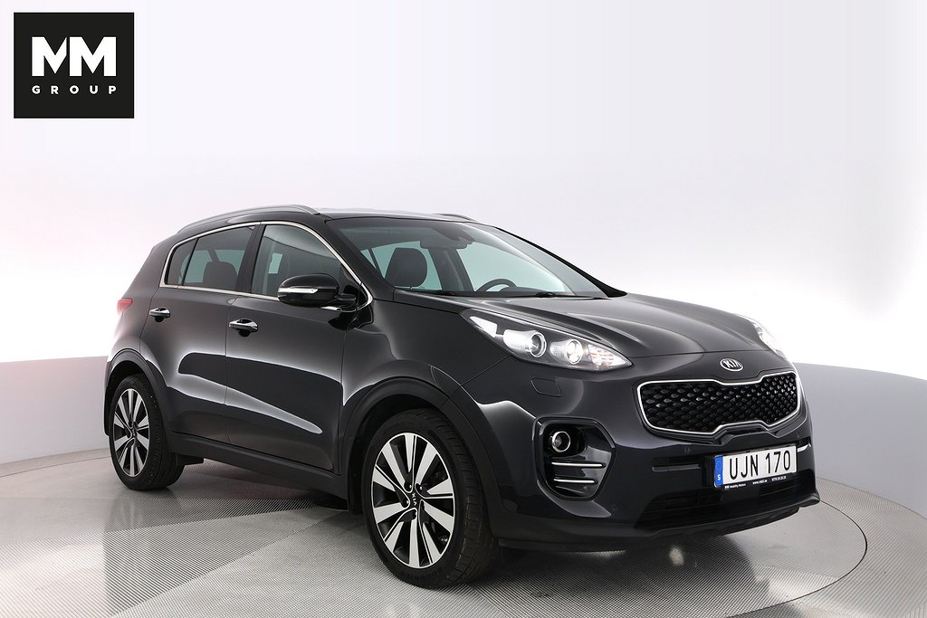 Kia Sportage 1.7 CRDi DCT Advance Automat Backkamera GPS 