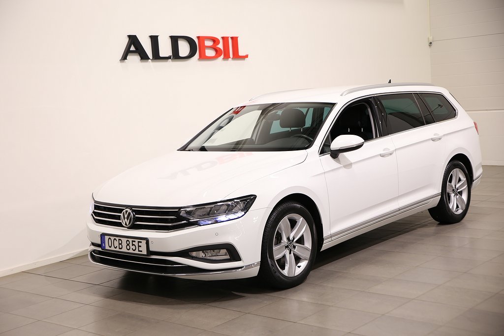 Volkswagen Passat TDI 190hk GT SC DSG / Värmare / PDC / Navi