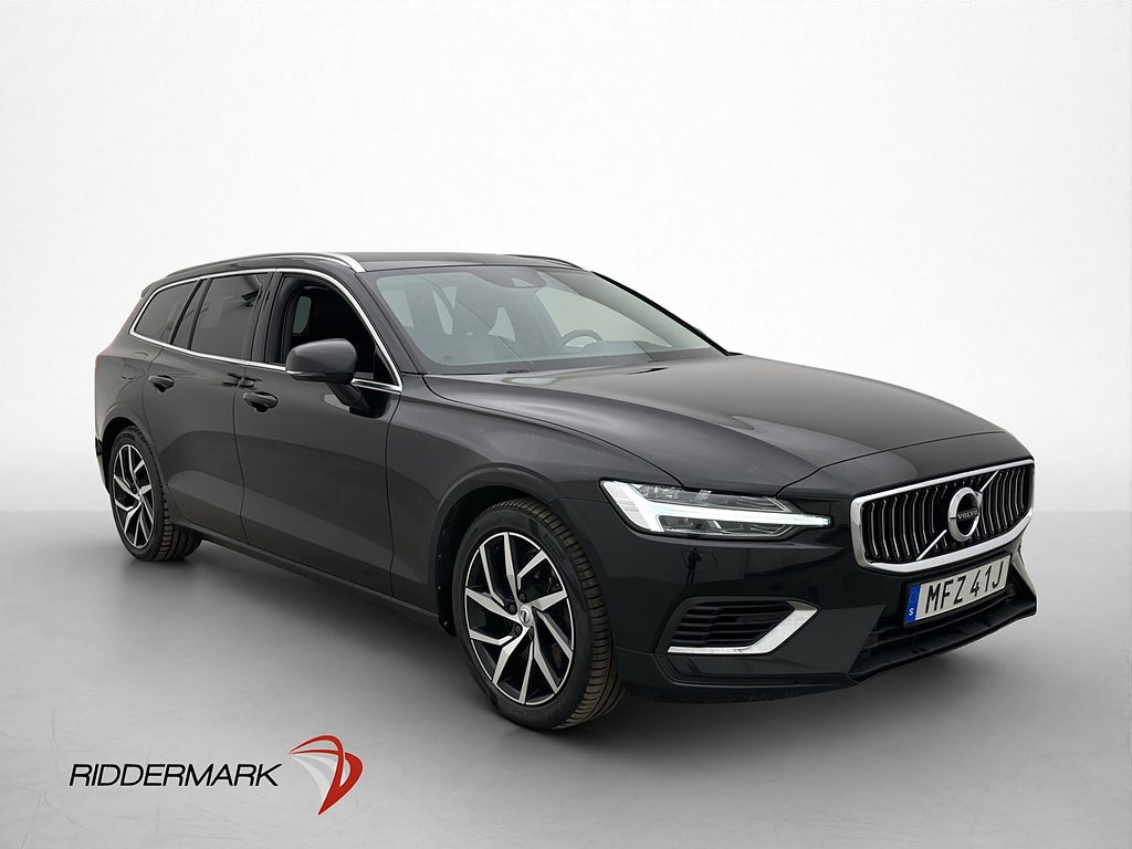 Volvo V60 T6 AWD Inscription Exp Värmare H/K B-Kamera Drag