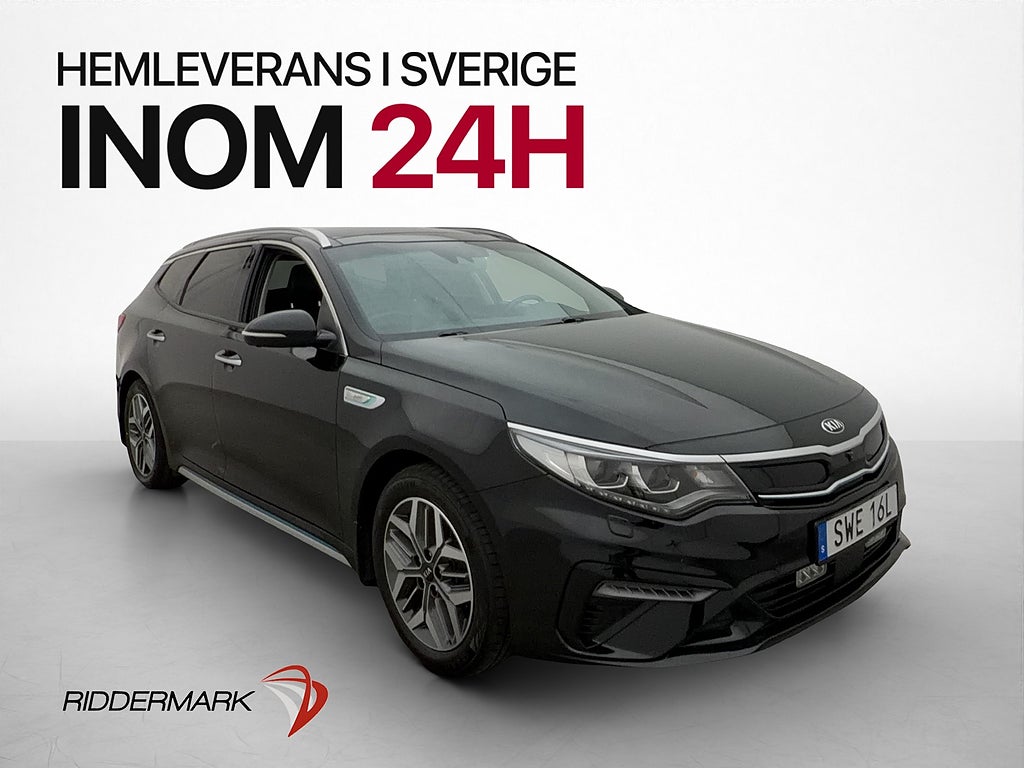 Kia Optima Plug-In Advance Plus Värmare 360° Pano H/K Drag