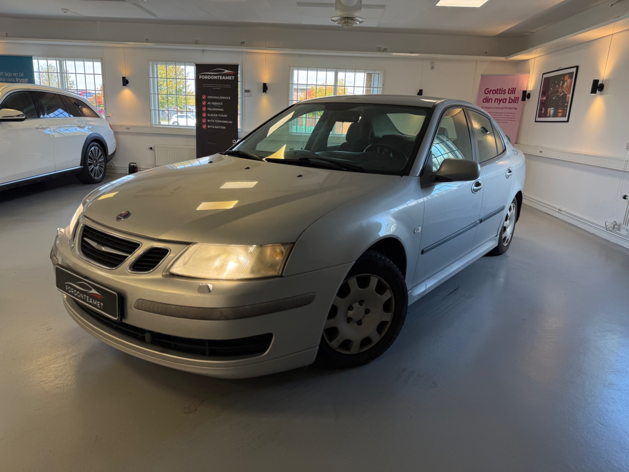 Saab 9-3 SportSedan 2.0 T Linear 2006, bild 2/31