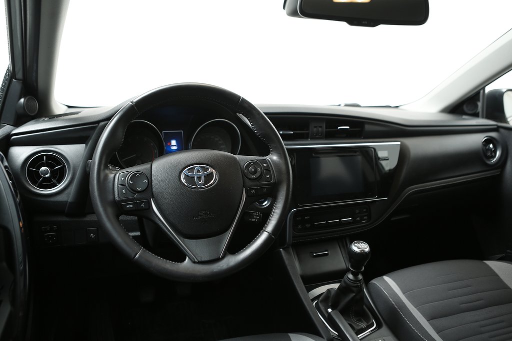 Toyota Auris 1,2 Turbo Active Plus Comfortpaket 5D 2015