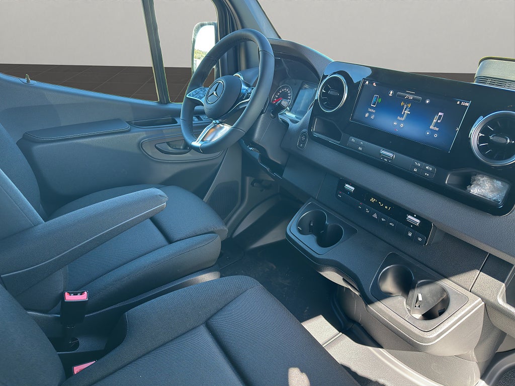 Mercedes-Benz Sprinter 319 CDI A4 Select 9G-Tronic XXL - bild 10