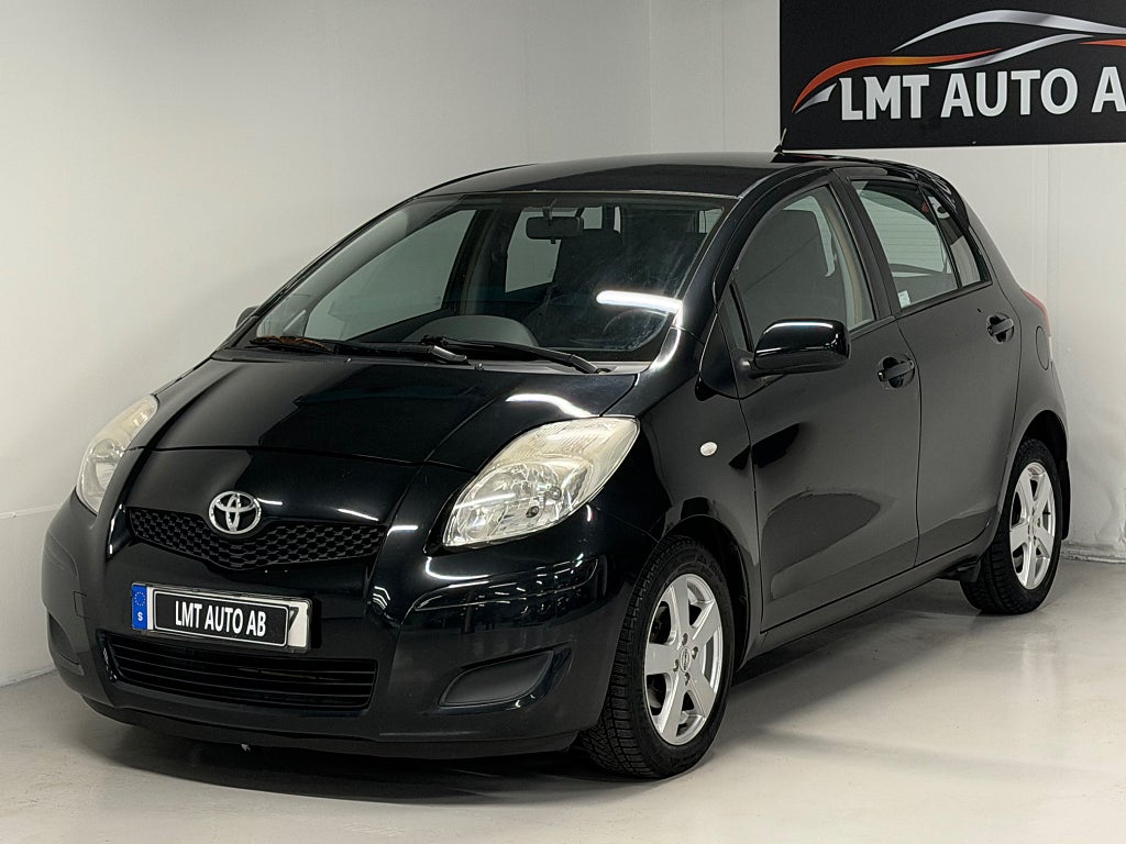 Toyota Yaris 5-dörrar 1.33 Dual VVT-i MultiMode 