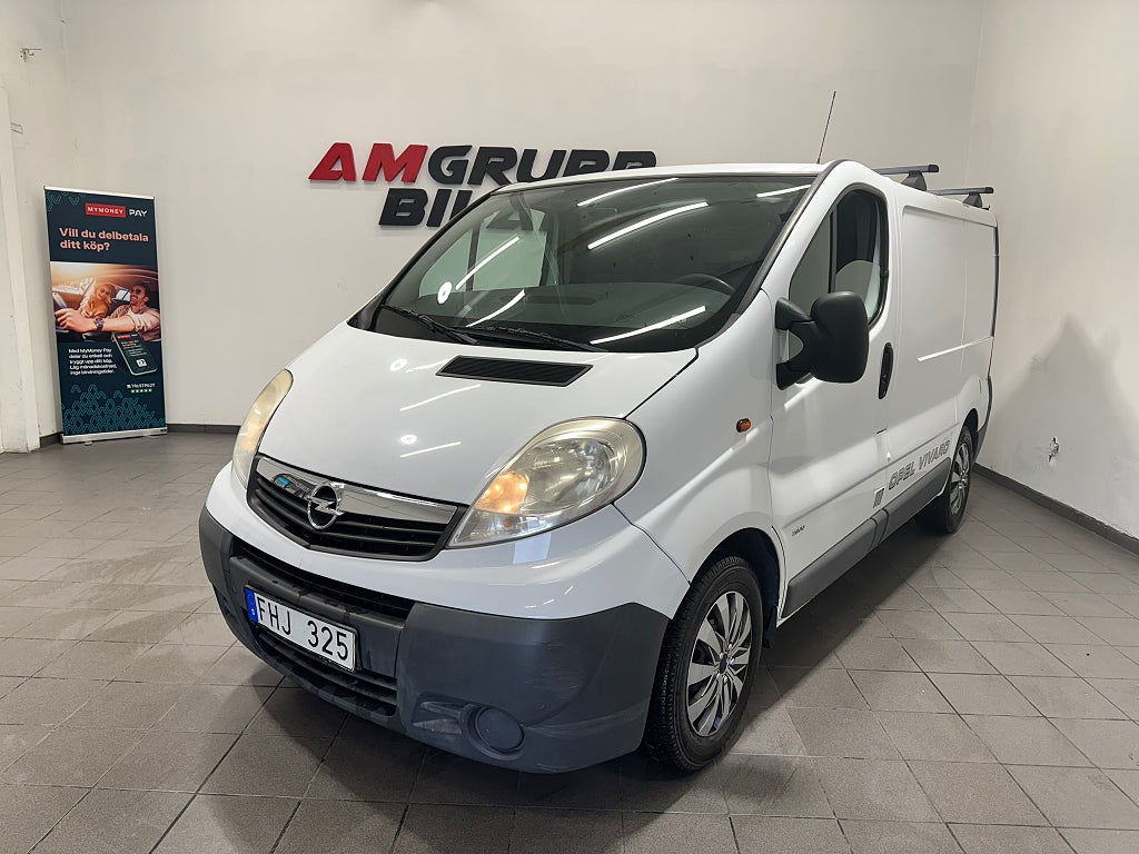 Opel Vivaro Skåpbil 2.9t 2.0 CDTI Ny besiktigad!