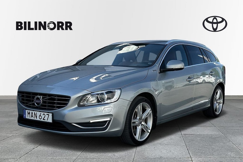 Volvo V60 TWIN ENGINE