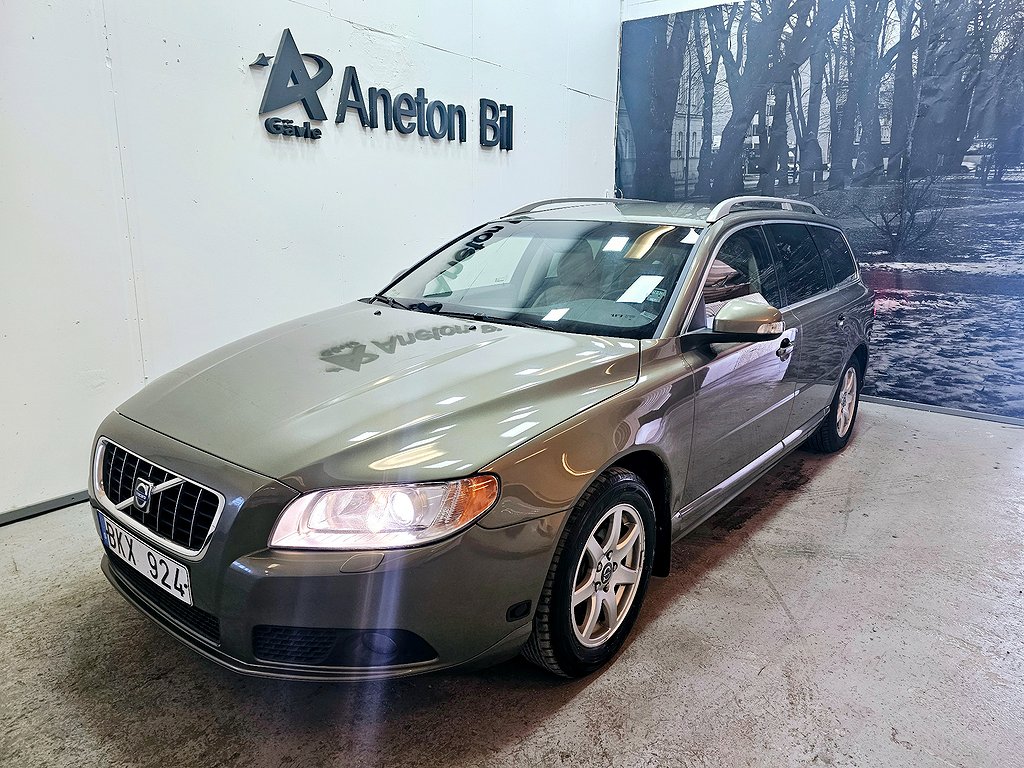 Volvo V70 2.5T Flexifuel Summum Euro 4