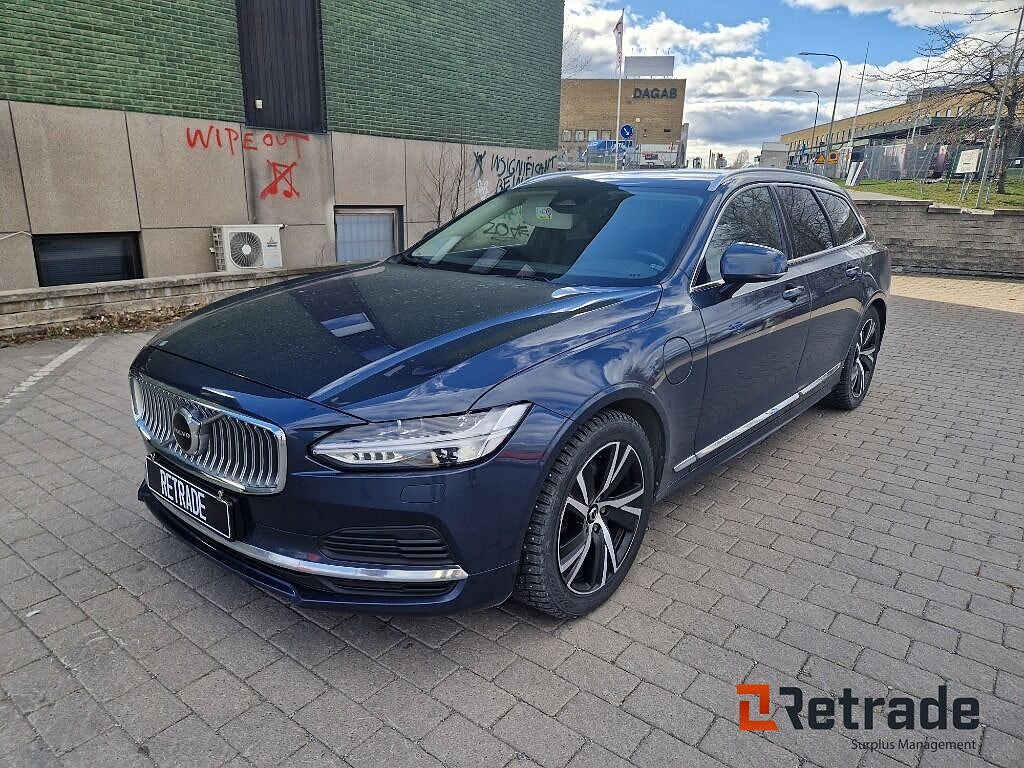Volvo V90 Recharge T6 AWD Geartronic Momentum Euro 6