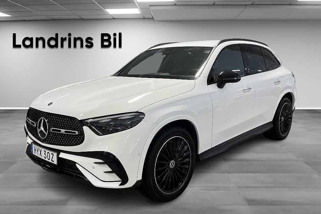 Mercedes-Benz GLC 220 d 4MATIC SUV AMG Line Premium/Värmare/Burmester
