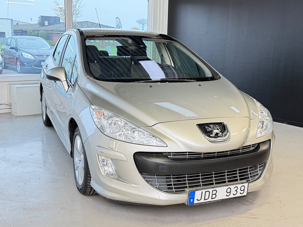 Peugeot 308 1.6 109hk | AC | Panorama | 1 Ägare | Nybesiktad