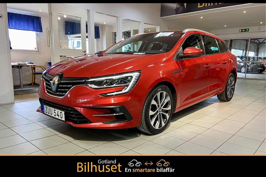 Renault Mégane Sport Tourer 1.3 TCe Techno| Aut| Kamera| Nav|  KAMPANJ