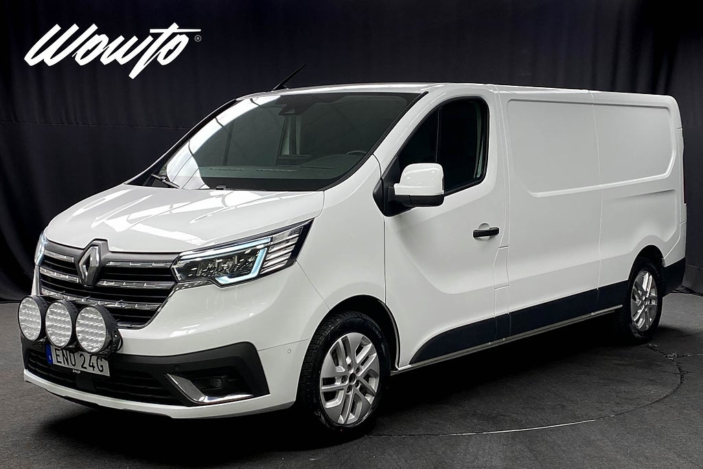 Renault trafic 2.0 dCi EDC 150HK L2 3-Sits Nordic Line /Moms