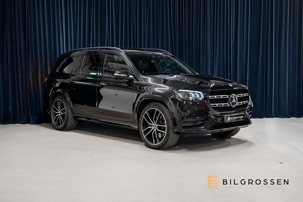 Mercedes-Benz GLS400 d 400 d 4MATIC AMG Line 7-Sits Burmester Pano Massage