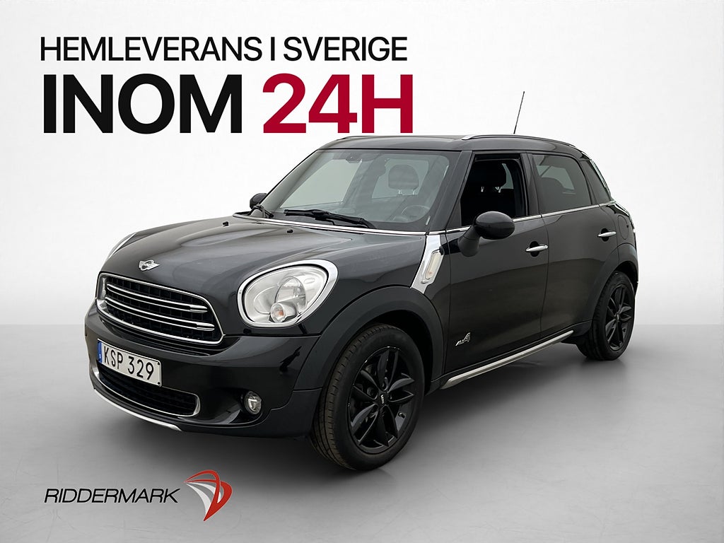 MINI Countryman Cooper ALL4 122hk Sensorer Farthållare