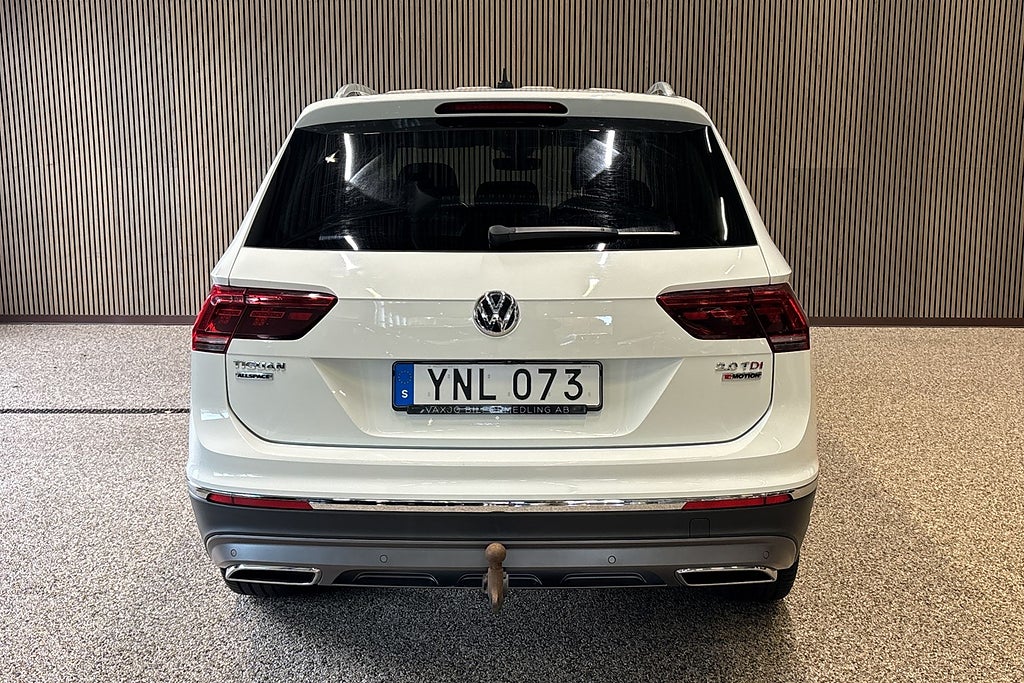 Volkswagen Tiguan Allspace 7-sätes 2.0 TDI 4Motion GT