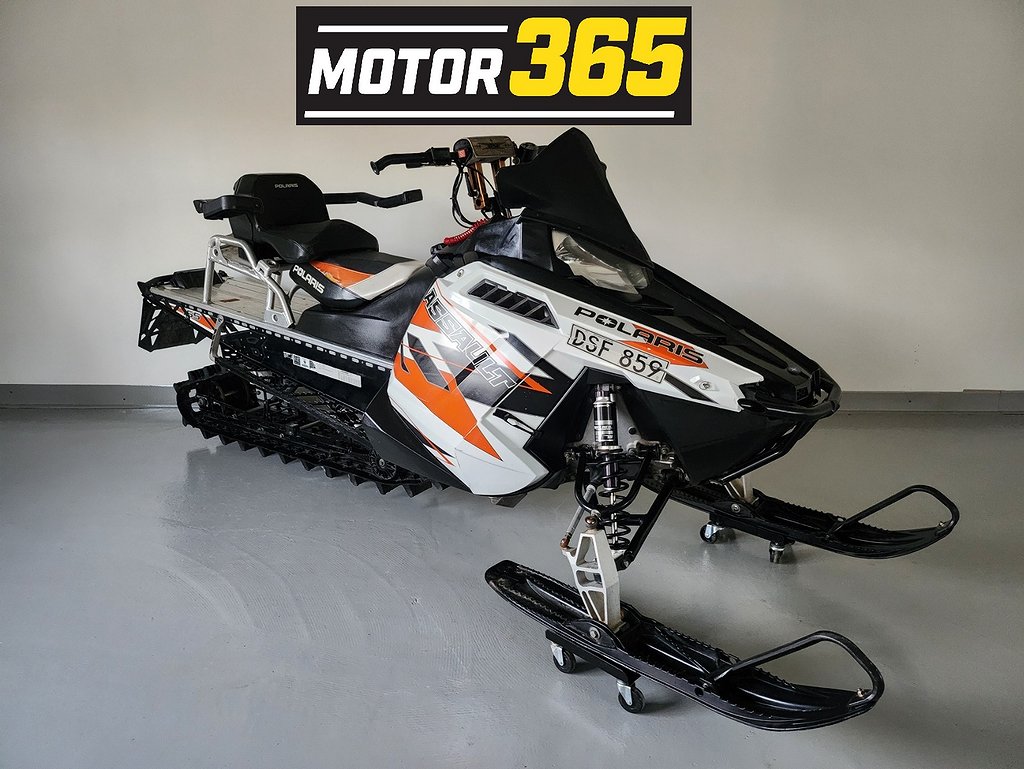 Polaris 800 RMK ASSAULT 155" DUBBELDYNA *FRAKT / FINANS*