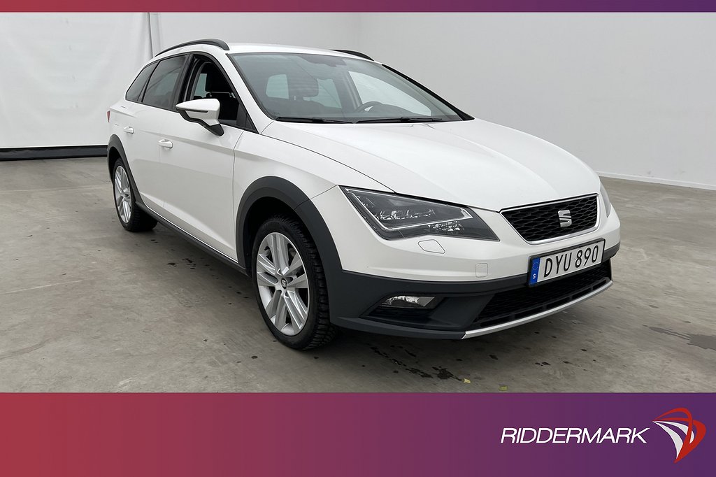 Seat Leon X-Perience 2.0 TDI 184hk 4Drive Navi Seat Sound