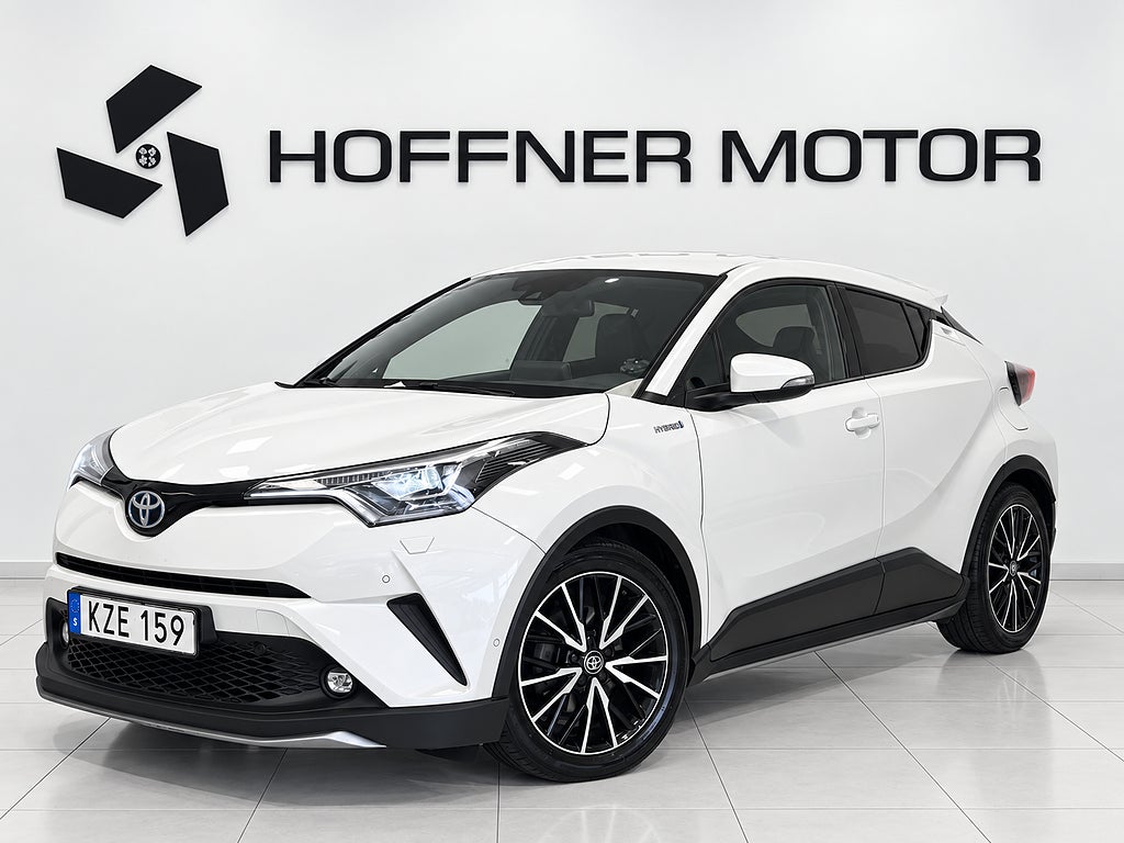 Toyota C-HR Hybrid CVT Executive BKamera PAssist BTooth Filassist