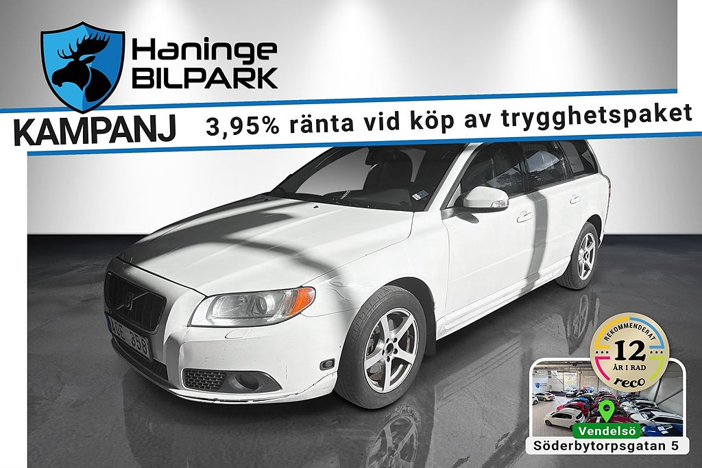 Volvo V70 2.0F Momentum / KAMKEDJA / SUPERDEAL 3,95% /