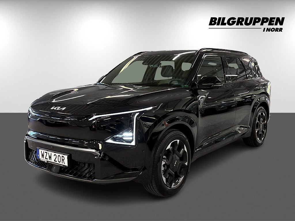Kia EV5 Long Range GT-Line (Vinterhjul, Dragkrok)