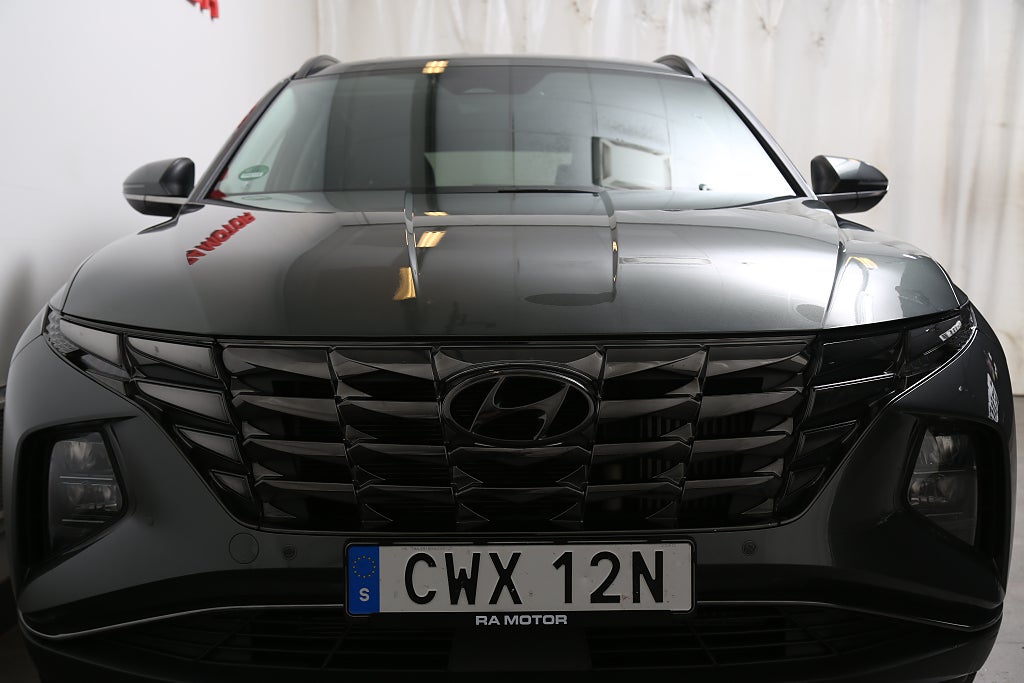 Hyundai Tucson 1,6 T-GDI 180hk Advanced AWD Aut Skinn KRELL 1ägare 2021