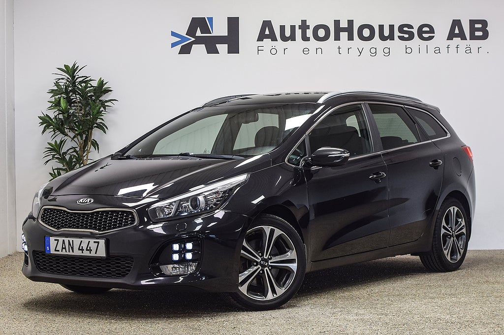 Kia Ceed cee'd_sw 1.6 CRDi GT-Line CarPlay P-Sensor Garanti