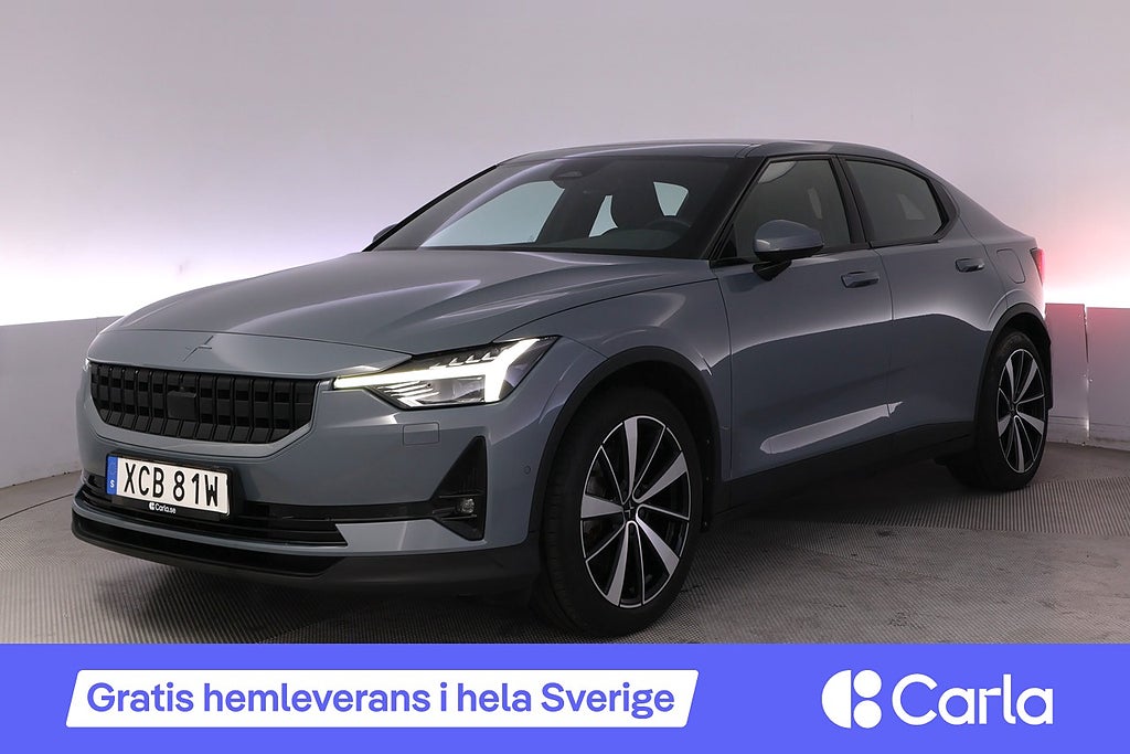 Polestar 2 Long range Dual motor Pilot Plus Drag Pano HK 360