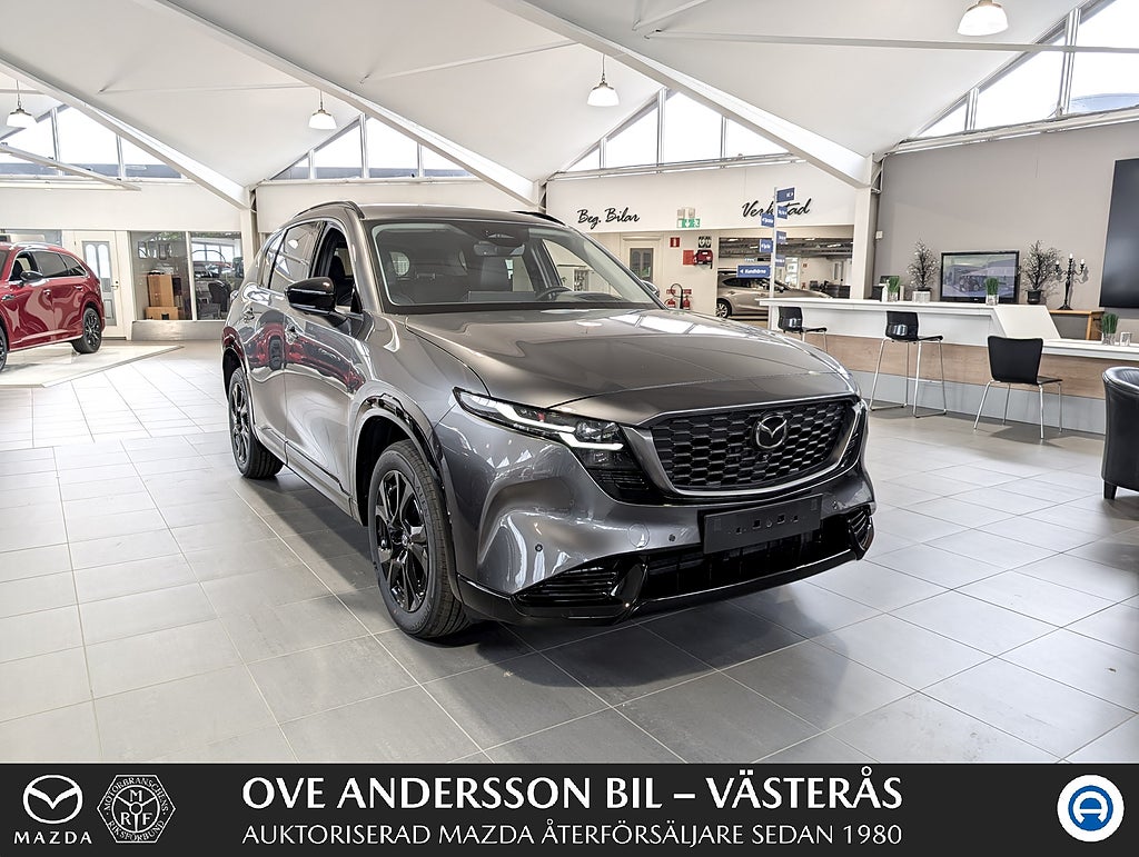 Mazda CX-5 2.5 e-Skyactiv-G AWD Mildhybrid Homura (141) Lagerbil