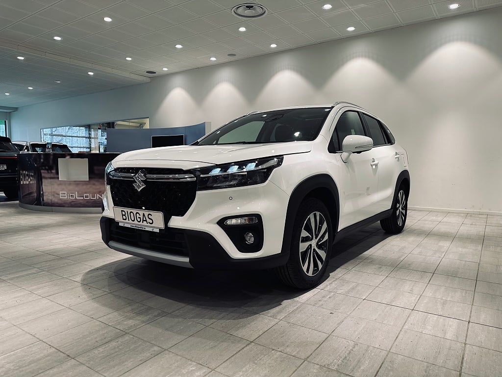 Suzuki S-Cross S-Cross 1.5 Hybrid El/Biogas AllGrip Automat