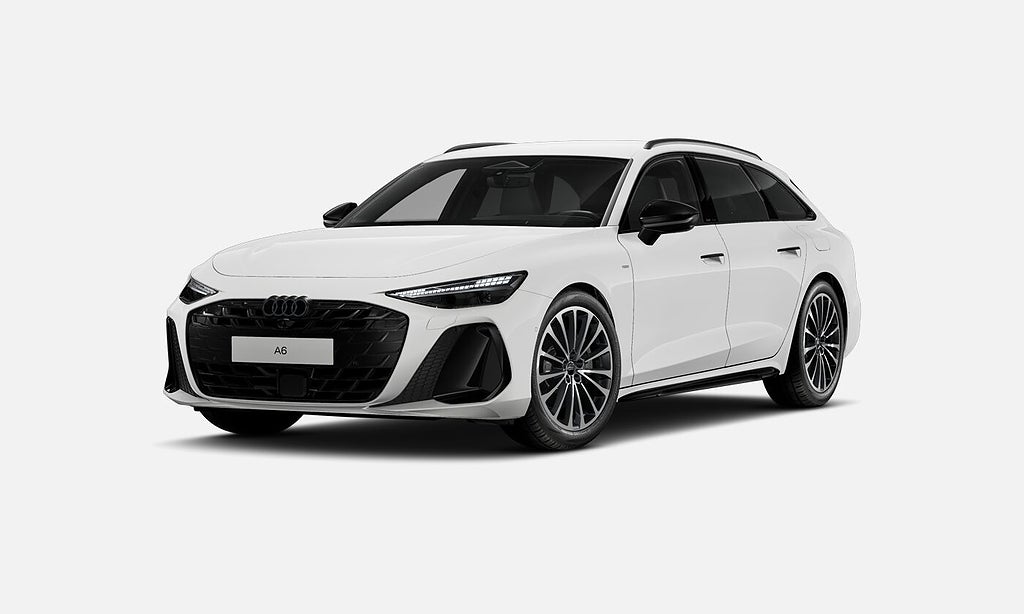 Audi A6 Avant e-hybrid 299 hk quattro S line