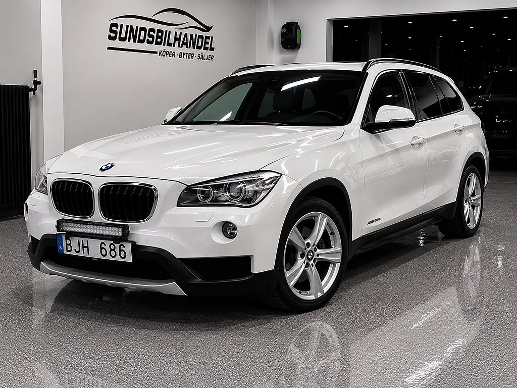 BMW X1 xDrive20d Drag Värmare 1,95% KampanjRänta 