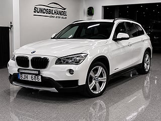 Brugt Bmw X1 xDrive20d