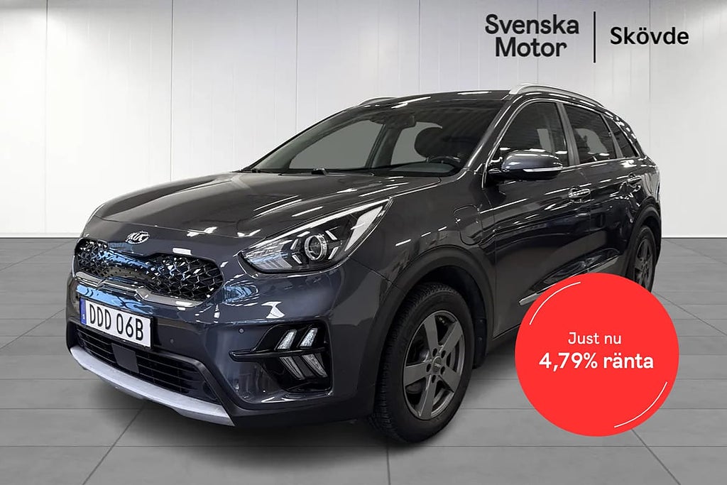 Kia Niro P-HEV Advance Plus Dragkrok Navigation Backkamera 4,79% Kampanj 