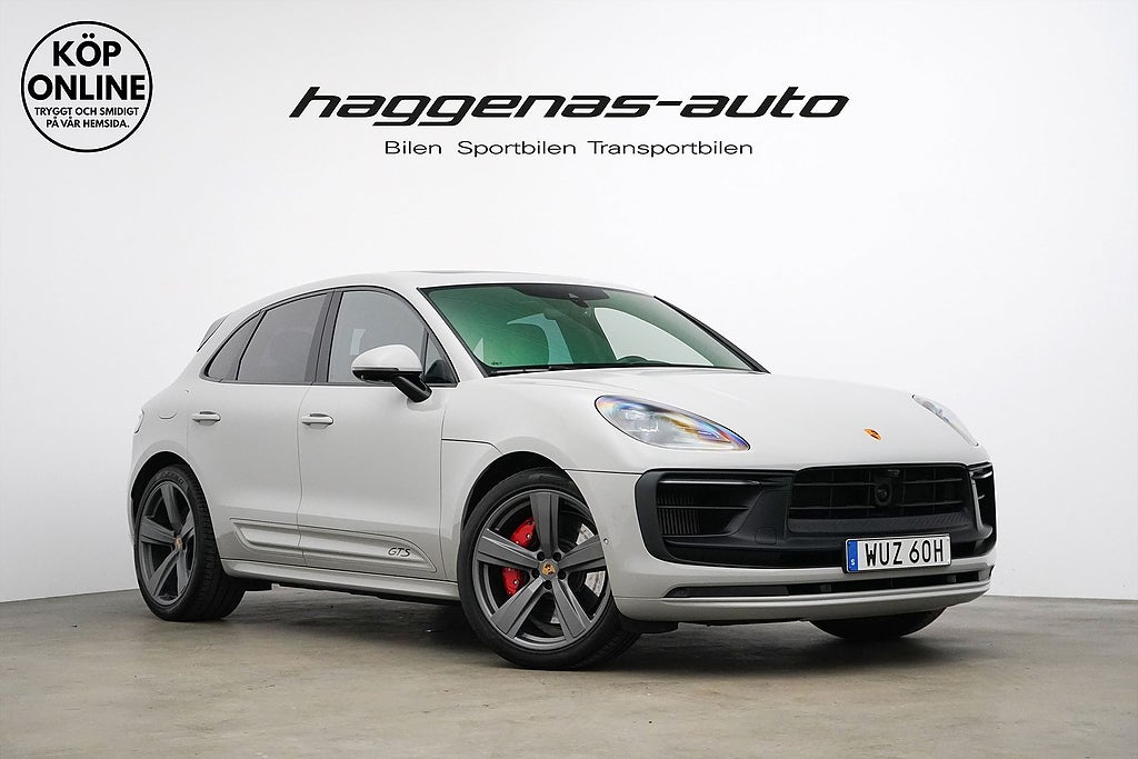 Porsche Macan GTS / 440hk / 360° / Burm. / Pano