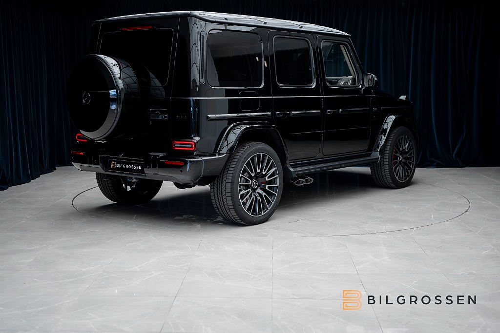 Mercedes-Benz G63 AMG Superior Line Kolfiber Vinter TV MOMS