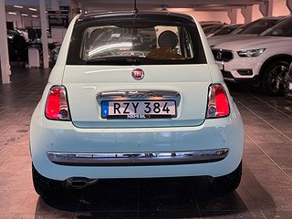 Fiat 500 1.2 8V Lounge MoK/Panorama/SoV-hjul – Niemi Bil