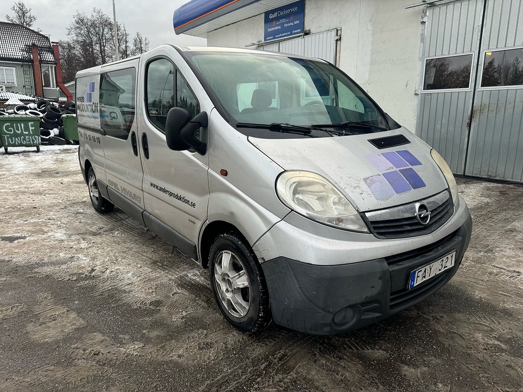 Opel Vivaro Skåpbil 2.9t 2.5 CDTI