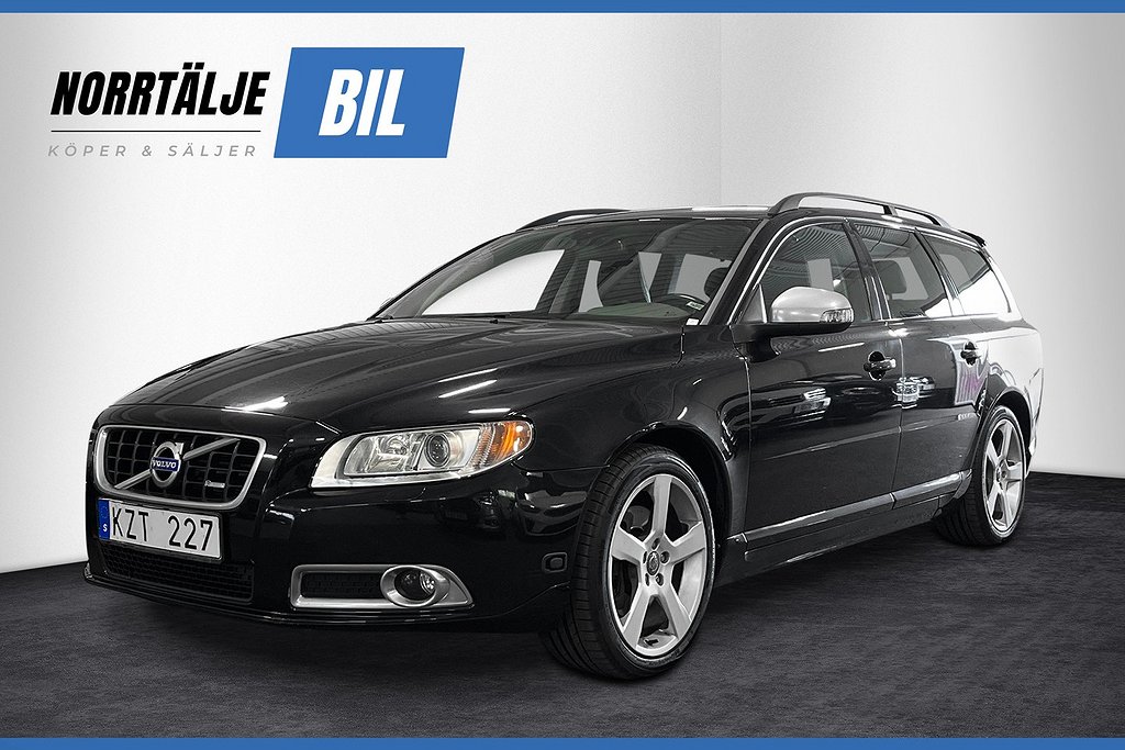 Volvo V70 2.5FT 231 HK  R-DESIGN DRAG KAMREM BYTT 8200 MIL 