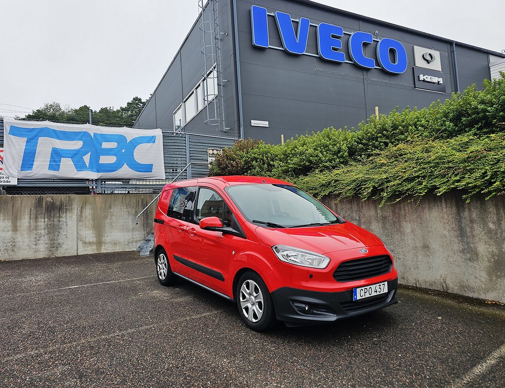 Ford Transit Courier 1.5 TDCi 2x-Sidodörr Bsensor M-värmare