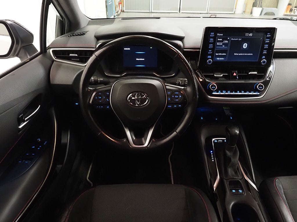 Toyota Corolla Touring Sports Hybrid e-CVT 122hk Executive Kamera HUD 2020