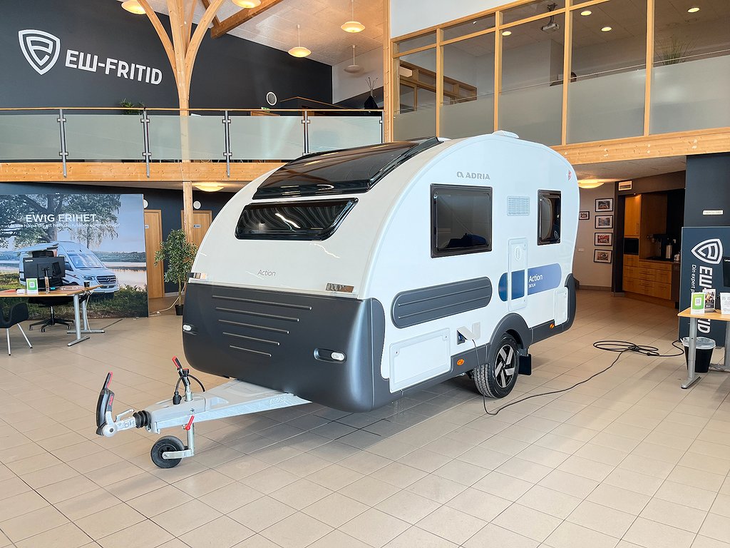 Adria ACTION 361 LH (Pluspaket+1100-1300kg+B-körkort)