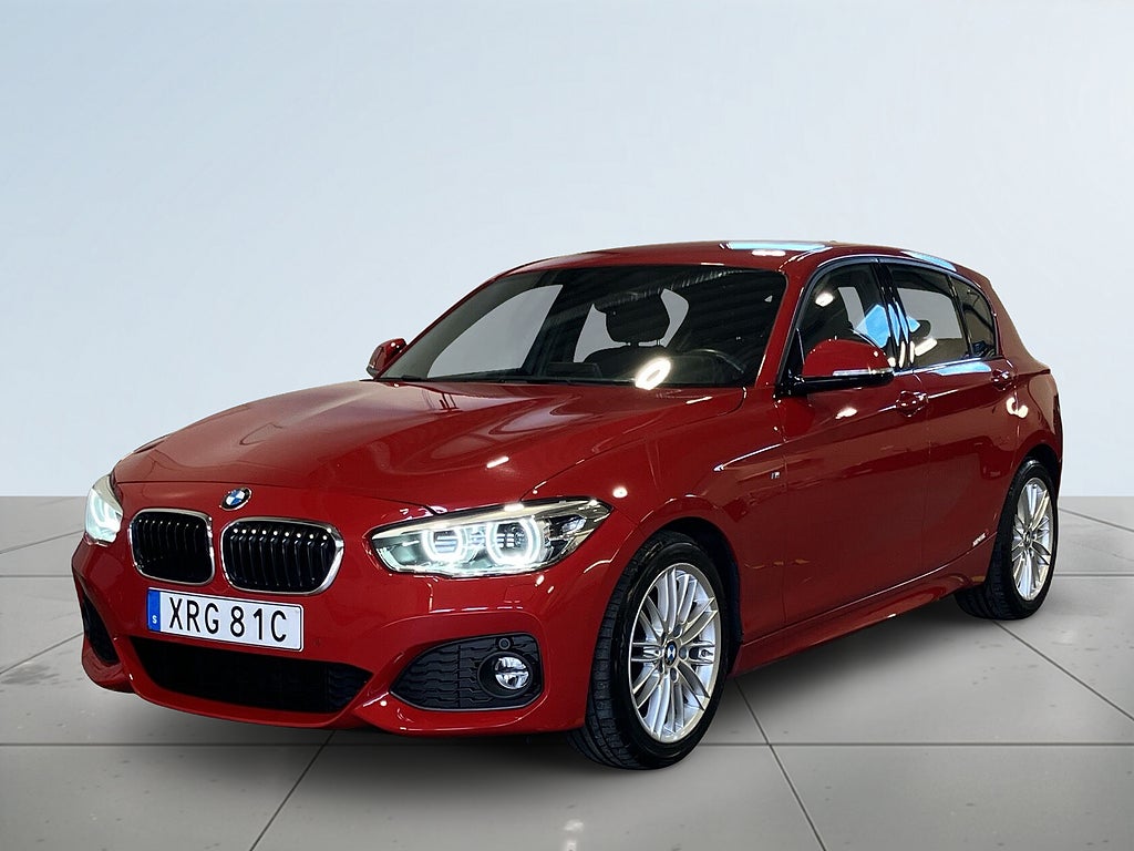 BMW 120i Aut M Sport Psens Skinn ISOFIX S&V-hjul
