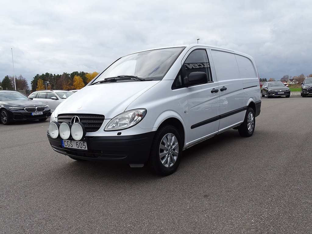 Mercedes-Benz Vito 111 CDI 2.9t Automat Nybes 