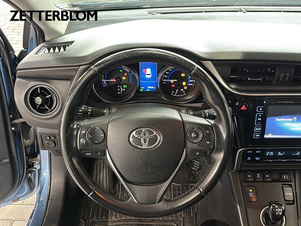 Kombi Toyota Auris 12 av 14