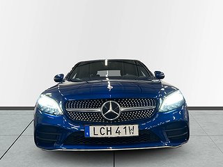 Mercedes-Benz C 200 d 9G-Tronic AMG Line S&V-Hjul/Dvärm/Navi
