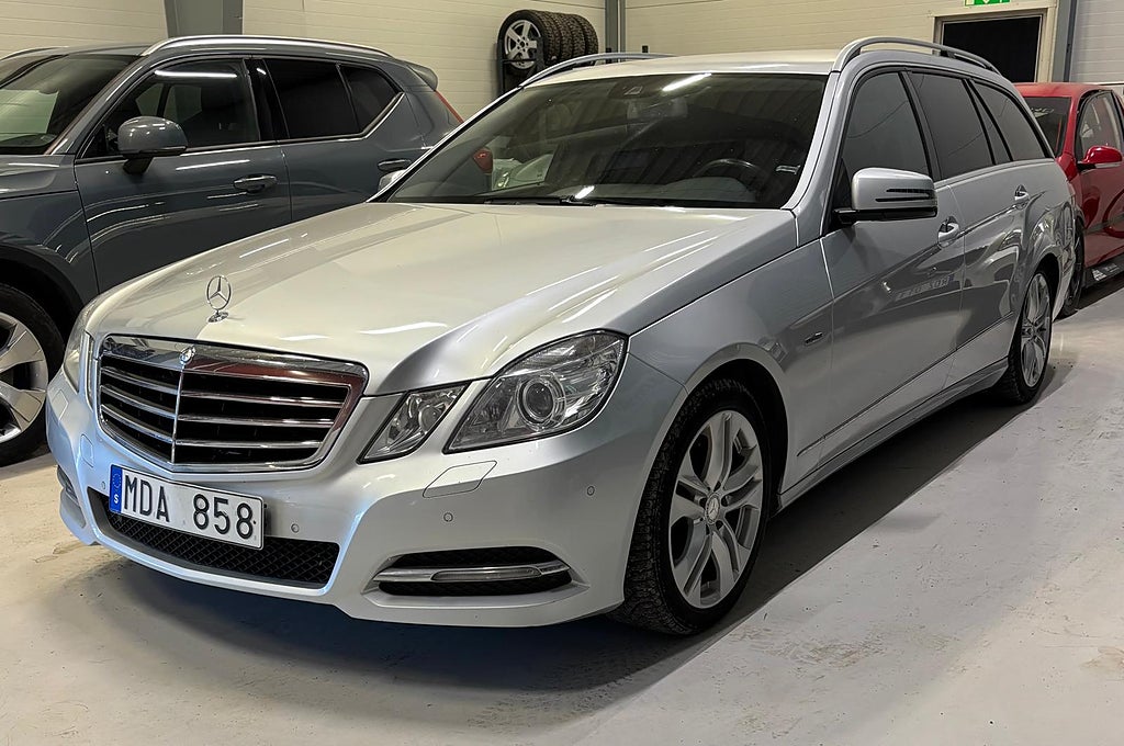 Mercedes-Benz E 220 T CDI BE 7G-Tronic Plus 